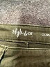 Style&Co Green Cargo Pants Size 10 - photo 7