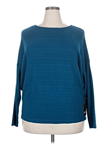 Simply Vera Vera Wang Long Sleeve Top (view 1)