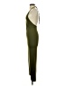 Unbranded Solid Green Casual Dress Size S - photo 5