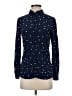 Sézane Polka Dots Blue Long Sleeve Blouse Size 32 - photo 1
