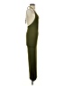 Unbranded Solid Green Casual Dress Size S - photo 4