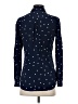 Sézane Polka Dots Blue Long Sleeve Blouse Size 32 - photo 2
