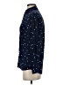 Sézane Polka Dots Blue Long Sleeve Blouse Size 32 - photo 5
