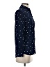 Sézane Polka Dots Blue Long Sleeve Blouse Size 32 - photo 4