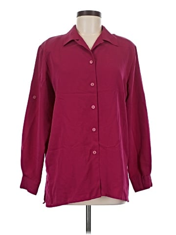 Impressions 3/4 Sleeve Blouse (view 1)