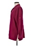 Impressions 100% Polyester Burgundy 3/4 Sleeve Blouse Size M - photo 5