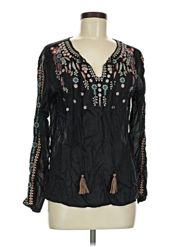 Raj Long Sleeve Blouse (view 1)