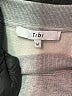 Tibi 100% Cotton Gray Pullover Sweater Size M - photo 7