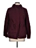 Design by Olivia 100% Cotton Solid Burgundy Jacket Size L - photo 1