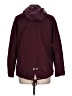 Design by Olivia 100% Cotton Solid Burgundy Jacket Size L - photo 2
