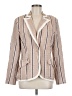 Once Was Stripes Ivory Blazer Size 6 (2) - photo 1
