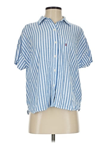Levi's Short Sleeve Button-Down Shirt (view 1)