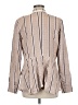 Once Was Stripes Ivory Blazer Size 6 (2) - photo 2