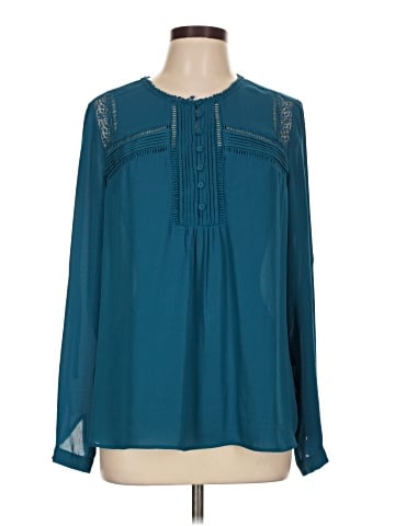Daniel Rainn Long Sleeve Henley (view 1)