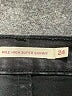 Levi's Black Jeans Size 24 waist - photo 7