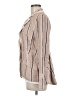 Once Was Stripes Ivory Blazer Size 6 (2) - photo 5