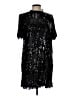 Zara Basic Black Cocktail Dress Size L - photo 1