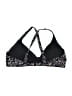 Oiselle Print Black Swimsuit Top Size L - photo 2