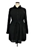 Unbranded 100% Polyester Black Casual Dress Size 2X - photo 1