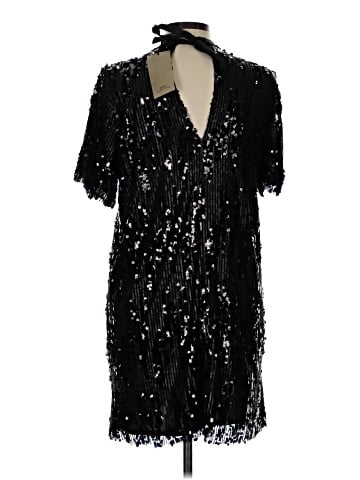 Zara Basic Cocktail Dress (view 2)