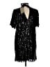 Zara Basic Black Cocktail Dress Size L - photo 2