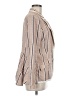 Once Was Stripes Ivory Blazer Size 6 (2) - photo 4