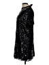 Zara Basic Black Cocktail Dress Size L - photo 5