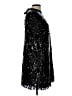 Zara Basic Black Cocktail Dress Size L - photo 4
