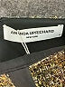 Amanda Uprichard 100% Polyester Tweed Black Cocktail Dress Size M - photo 7
