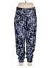 Athleta Tie-dye Blue Active Pants Size 1X - photo 1