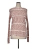 Hippie Rose Pink Pullover Sweater Size XL - photo 1