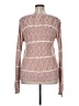 Hippie Rose Pink Pullover Sweater Size XL - photo 2