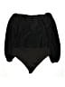 ELOQUII Black Bodysuit Size 14 Plus - photo 2