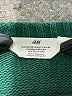 H&M 100% Cotton Solid Green Pullover Sweater Size 6X - 7 - photo 3