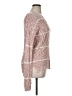 Hippie Rose Pink Pullover Sweater Size XL - photo 4