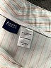Basic Editions Stripes Ivory Casual Pants Size 14 - photo 7