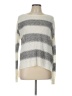Maurices Stripes Ivory Pullover Sweater Size L - photo 1