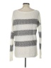 Maurices Stripes Ivory Pullover Sweater Size L - photo 2