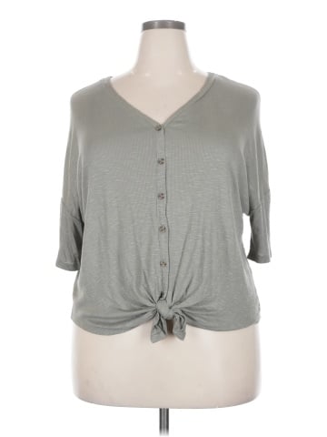 Pink Republic Short Sleeve Top (view 1)