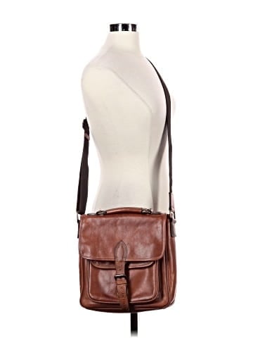 Wilsons Leather Leather Satchel (view 2)