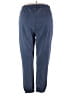 Olive and Oak Solid Blue Casual Pants Size 3X - photo 2