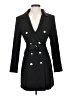 Lulus Black Coat Size S - photo 1