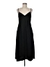 Levi's 100% Polyester Solid Black Cocktail Dress Size M - photo 1