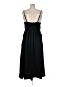 Levi's 100% Polyester Solid Black Cocktail Dress Size M - photo 2