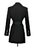 Lulus Black Coat Size S - photo 2