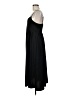 Levi's 100% Polyester Solid Black Cocktail Dress Size M - photo 5