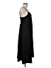Levi's 100% Polyester Solid Black Cocktail Dress Size M - photo 4