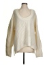 Free People Color Block Ivory Pullover Sweater Size S - photo 1