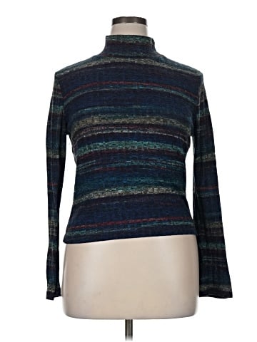 Lily White Long Sleeve Turtleneck (view 1)