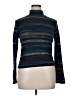 Lily White Blue Long Sleeve Turtleneck Size XL - photo 1